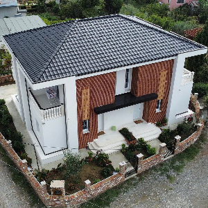 Veshje fasade me tulla balte Veshje fasade me tulla balte